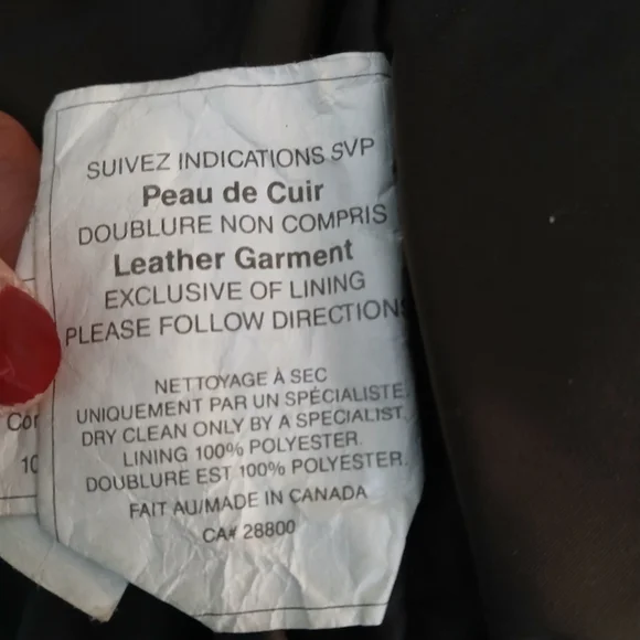 Vintage Rudsak Mixmedia leather puffer coat - Picture 11 of 14